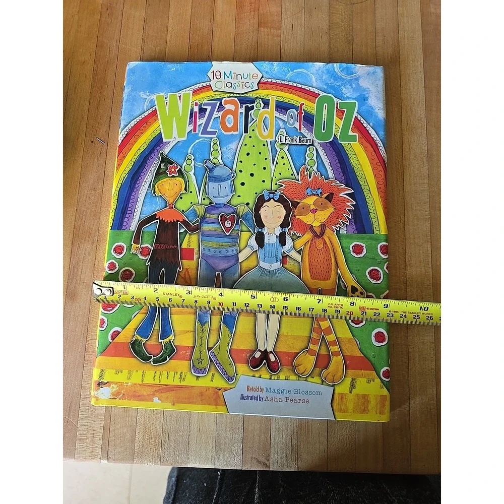 Wizard of Oz (5 Minute Storytime) by Maggie Blossom in Used‎ - Like New